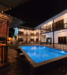 Resorts and rooms at Poovar – stay near the backwaters
