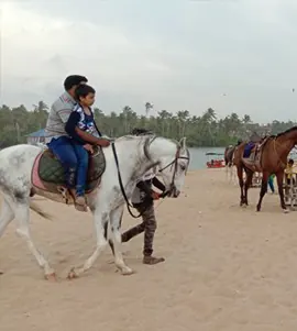 Activity in Poovar, Kerala
