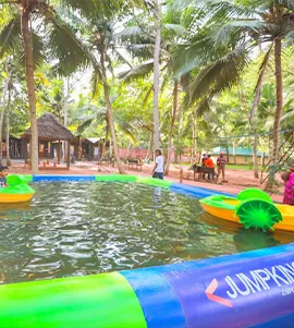 Activity in Poovar, Kerala